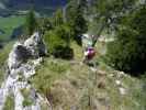 Kaiser Franz Joseph-Klettersteig: Daniela