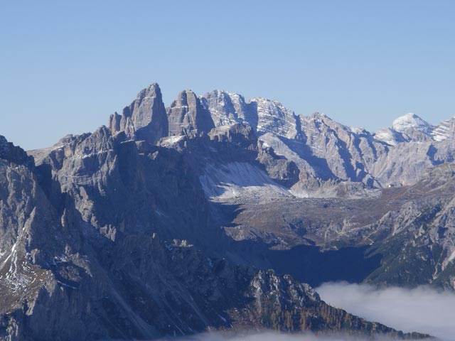 Sextener Dolomiten vom Demut aus (7. Okt.)