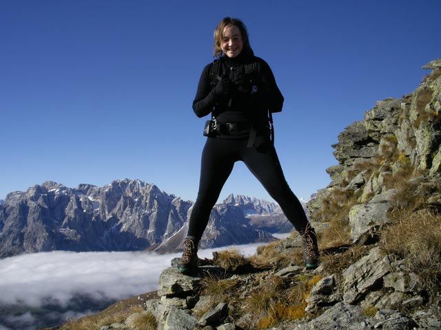 Irene zwischen Demut und Schöntalhöhe (7. Okt.)