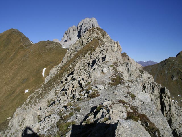 Filmoorhöhe-Klettersteig (8. Okt.)