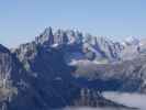 Sextener Dolomiten vom Demut aus (7. Okt.)