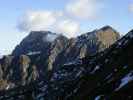 Porze, Rosskarspitze und Windkarlegg vom Mittersattel aus (7. Okt.)