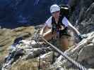 Filmoorhöhe-Klettersteig: Ich (8. Okt.)