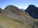 Rosskarspitze und Porze (8. Okt.)