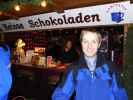 Ich am Altwiener Christkindlmarkt