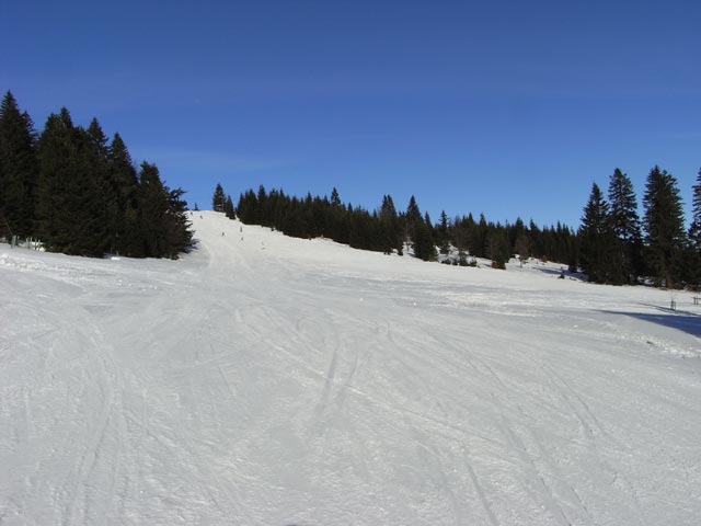 Muldenabfahrten