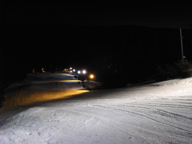 Flutlichtpiste