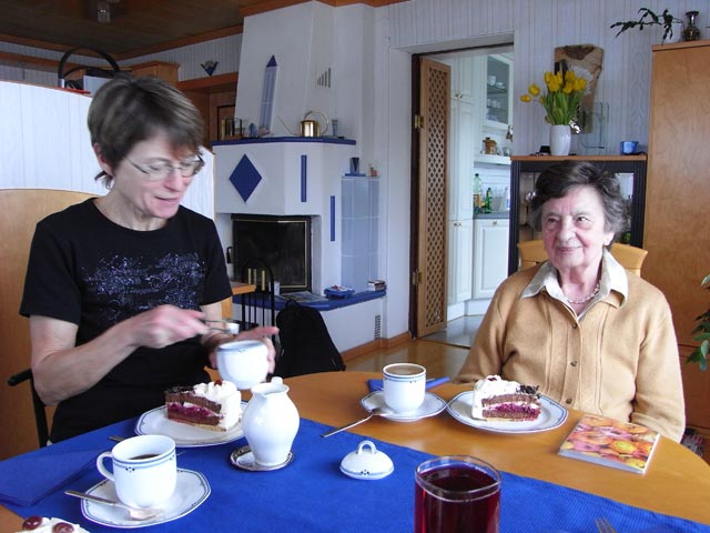 Mama und Oma
