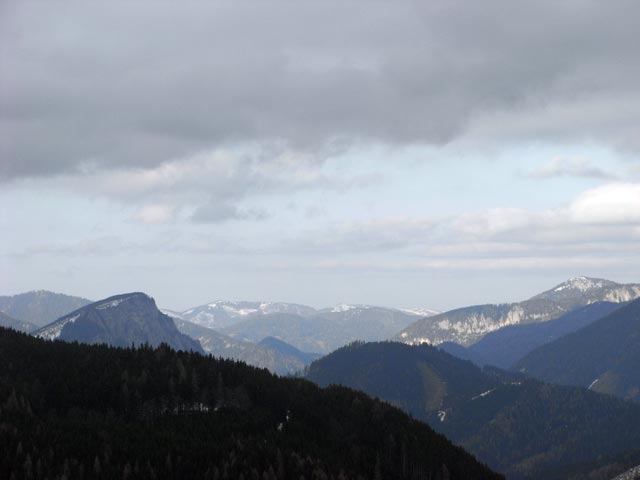 Richtung Norden