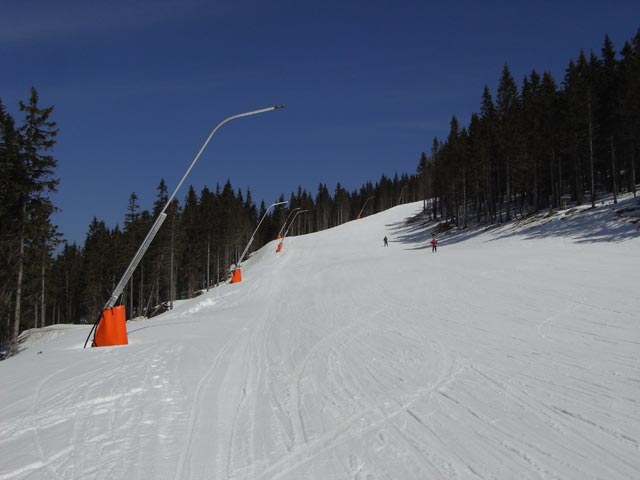 Ganzeben-Abfahrt