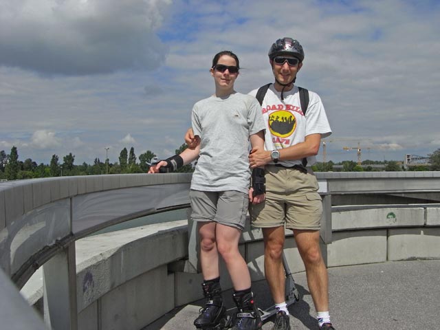 Daniela und ich