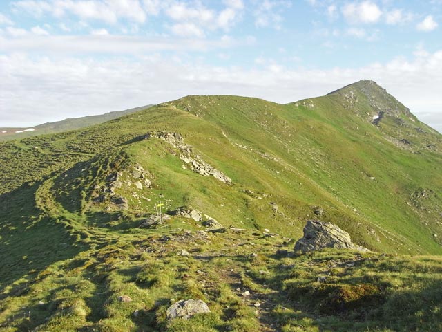Pl&auml;ttentaljoch, 2.082 m (28. Juni)