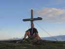 Ich am Niederen Zinken, 2.212 m (28. Juni)