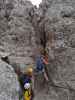 Ferrata Averau: Daniela