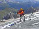 Axel zwischen Punta Penia und Ghiacciaio della Marmolada