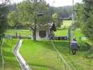 Mittelstation des Sessellifts Kampstein, 990 m