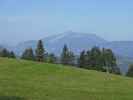 Schneeberg vom Orthof aus