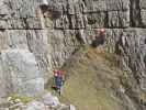 Latemartürme-Klettersteig: Daniela