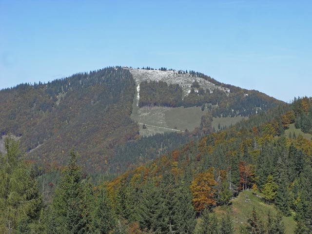 T&uuml;rnitzer H&ouml;ger vom Linsberg aus