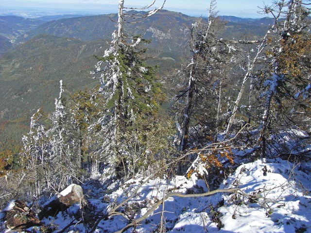 vom T&uuml;rnitzer H&ouml;ger Richtung Nordosten