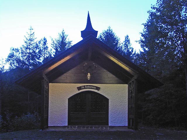 Kapelle am Kirchenb&uuml;hel