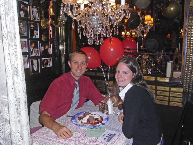 Ich und Daniela