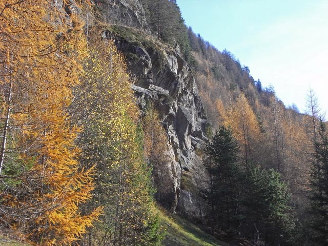 Hohle Wand