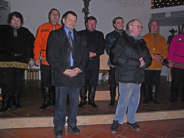 in der Pfarrkirche Süßenbrunn
