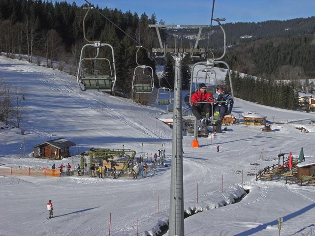 Doppelsesselbahn Großer Ötscher