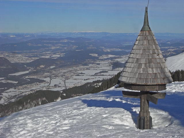 Dreiländereck, 1.508 m