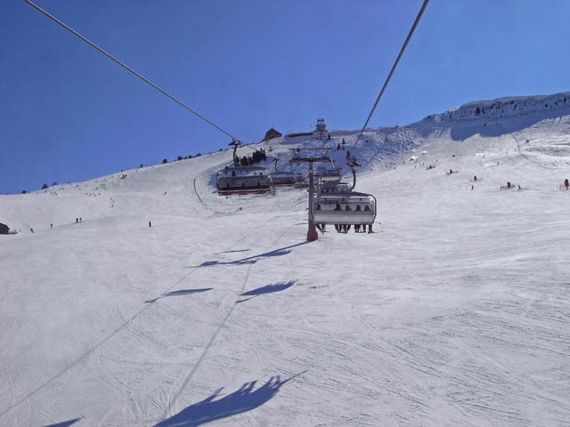 Sessellift Sochers/Ciampinoi (21. März)