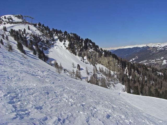 Abfahrt Ciampinoi (21. März)