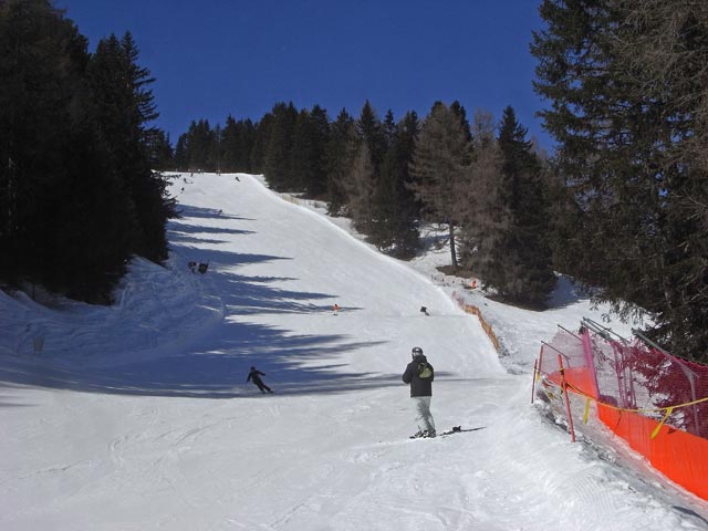 Abfahrt Ciampinoi (21. März)