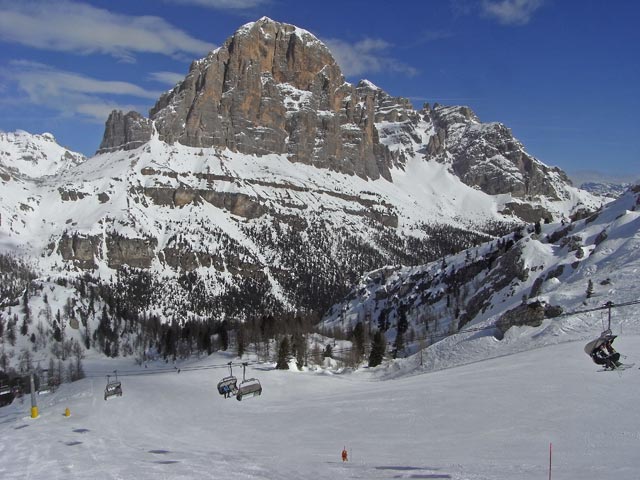 Sessellift 5 Torri (22. März)