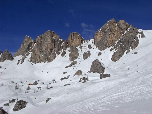 Sessellift Fedare/Croda Negra (22. März)