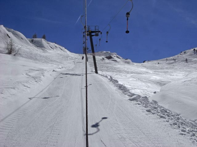 Skilift Col Gallina (22. März)