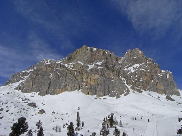 Seilbahn Lagazuoi (22. März)