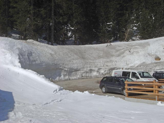 Parkplatz