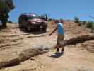 Papa am Squaw Park Jeep Trail (11. Mai)