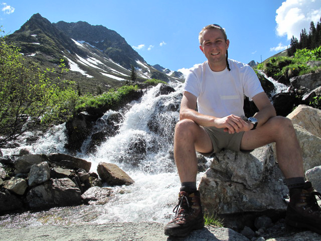 Ich am Gweilbach