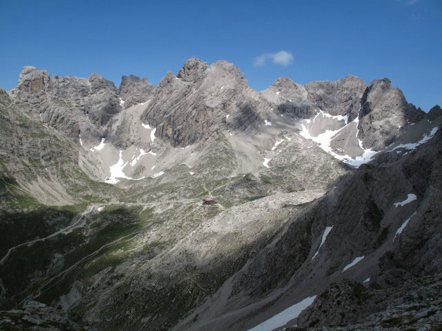 Große Sandspitze (16. Juli)