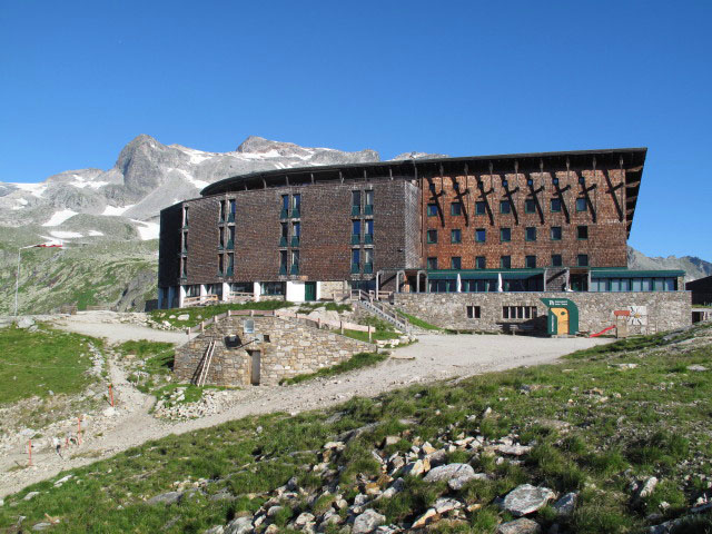 Rudolfshütte, 2.311 m (2. Aug.)