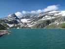 Weißsee, 2.250 m (2. Aug.)