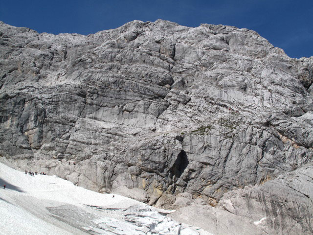 Riffelwand vom Höllentalferner aus