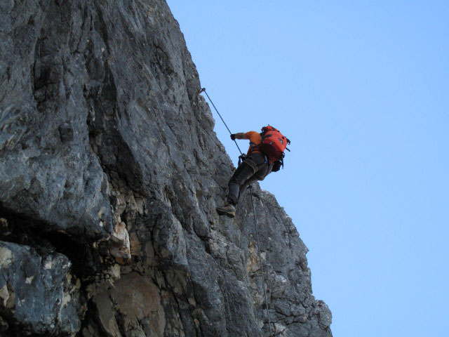 Mauerläufer-Klettersteig: Erhard