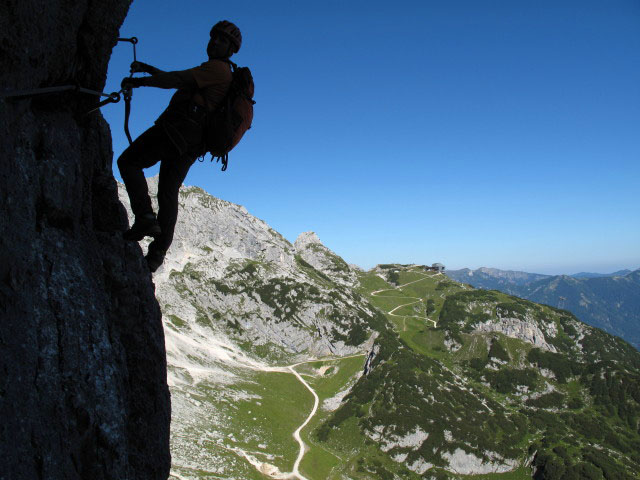 Mauerläufer-Klettersteig: Erhard