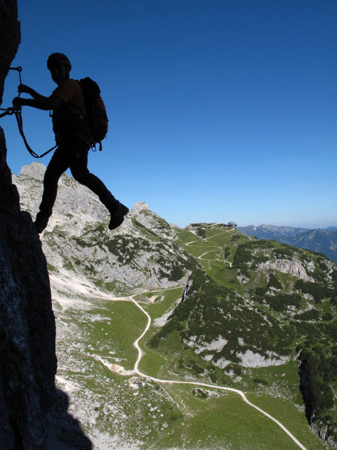Mauerläufer-Klettersteig: Erhard