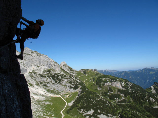 Mauerläufer-Klettersteig: Andreas