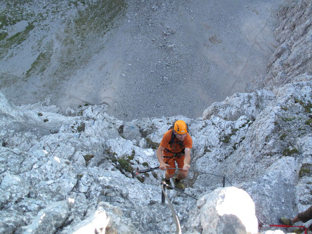 Mauerläufer-Klettersteig: Andreas