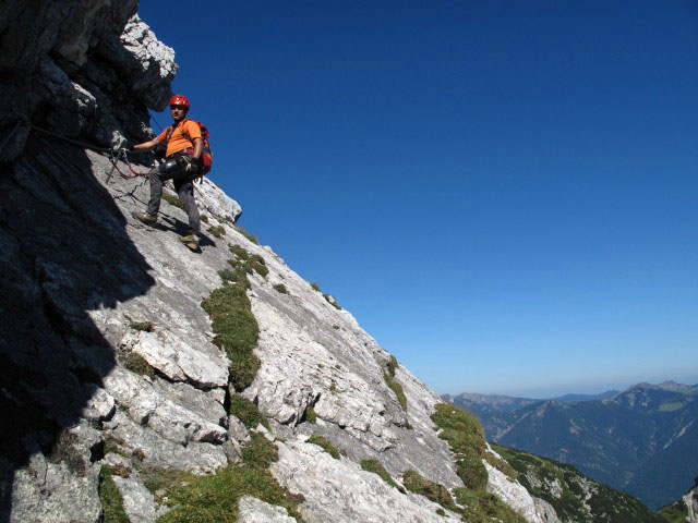 Mauerläufer-Klettersteig: Erhard